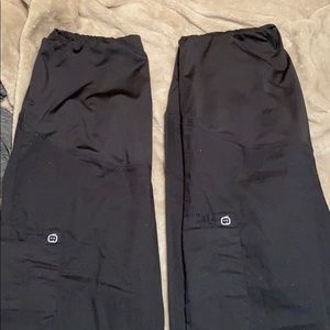 Maternity scrub bottoms